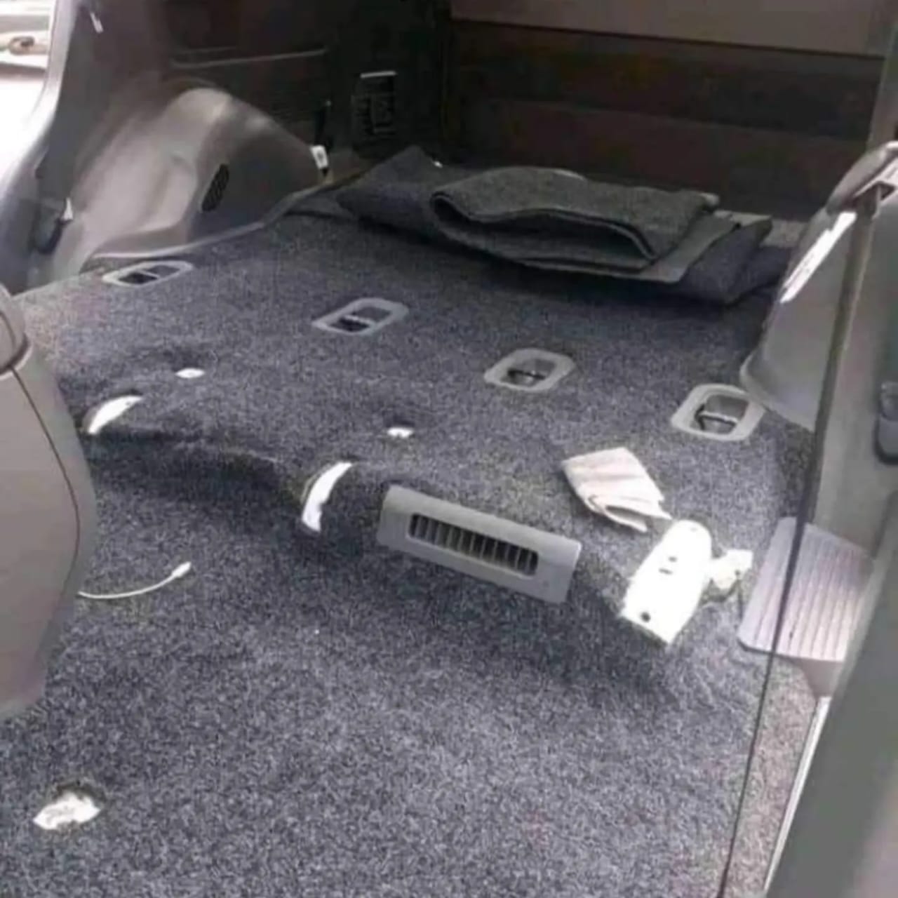 Before Carpet